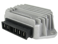Regulator napięcia PIAGGIO 50/80/125/150 - Ape, Free, NRG, NTT, Qurtz, Sfera, Typhoon, Zip; GILERA Easy Mooving, Stalker; VESPA ET2, ET4, PK, PX