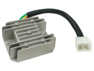 Regulator napięcia 12V / 1-fazowy / 4 przewody / 1 kostka 4p