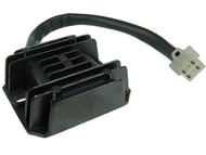 Regulator napięcia ATV SHINERAY XY250 STXE - 12V, 1-fazowy, 4 przewody (1 kostka)