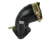 Kolektor dolotowy do silnika GY6  50/80 (2 podciśnienia) - skutery z silnikiem 4T 50/80cm3 - Romet, Router, Barton, Junak, Motobi, Moto Ventus, Kingway, Zipp i inne