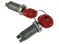 Wkładki stacyjki i zamka GILERA Runner - zestaw 2 wkładek