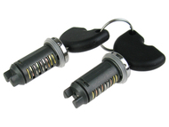 Wkładki stacyjki i zamka PIAGGIO Liberty, Vespa - zestaw 2 wkładek