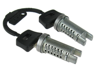 Wkładki stacyjki i zamka PIAGGIO Sfera, Vespa, Skipper, Typhoon, GILERA Storm - zestaw 2 wkładek