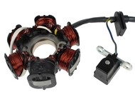Stojan alternatora PEUGEOT Ludix, Blaster, Speedfight 3, Jet Force, Citystar, Kisbee, Streetzone, Vivacity 50 2T (6 cewek)