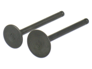 Zawór głowicy 152FMB - komplet, ssący + wydechowy - do motorowerów Romet, Junak, Barton, Benzer, GB Motors, Kingway, Zipp i innych 110/125cc