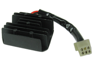 Regulator napięcia ATV BASHAN 200/250 - 12V, 1-fazowy, 5 przewodów (1 kostka)