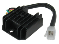 Regulator napięcia GY6  50/80 - 5 przewodów (1 kostka), chińskie skutery z silnikiem 4T