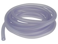 Wężyk do paliwa, oleju Ø 6mm (6,0x9,0), PVC+PU, przeźroczysty, niebieski