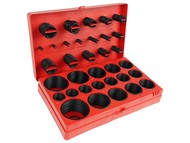 Oring gumowy   - zestaw, 32 rozmiary, 419 sztuk  