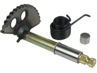 Wałek rozruchu nożnego GY6 125/150 - do maxiskuterów Romet, Barton, Junak, Zipp 125 i 150cm3 (długość wałka 15cm) kpl.