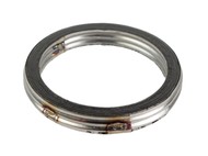 Uszczelka wydechu Ø34mm / Ø27mm / 4,5mm - skutery HONDA, PEUGEOT, KEEWAY, ZIPP, BARTON, JUNAK i inne z silnikiem 2T