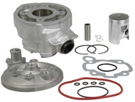 Cylinder APRILIA RS50, RX50, MX50; YAMAHA TZR50, DT50; Beta, Malaguti, MBK, Motorhispania, Peugeot, Rieju, Sherco - MINARELLI AM6 - 50cm3, Ø40,00mm, sworzeń 12mm, NICASIL (zestaw z głowicą)