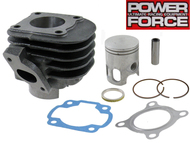 Cylinder CPI, LONGJIA, ROMET, ZIPP i inne skutery z silnikiem 2T - 50cm3, Ø40,00mm, sworzeń 10mm