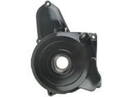 Pokrywa silnika 154FMI - lewa, obudowa alternatora - ATV 125 (czarna)