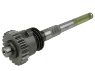 Wałek rozruchu nożnego do silnika 139/147/152FMB (długość 200mm, tryb 22 zębów) - FERRO 201/202