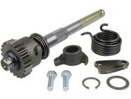 Wałek rozruchu nożnego do silnika 139/147/152FMB (długość 200mm, tryb 21 zębów) - JUNAK 901/902/904