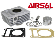 Cylinder YAMAHA YBR, XT, TT-R 125cc 4T A/C; BETA RR; DERBI Senda; RIEJU MRT, RS2, SMX, Tango; SHERCO Citycorp; MOTORHISPANIA Duna, MH7; JUNAK RS125 - 125cm3, Ø54,00mm, sworzeń 15mm, NICASIL