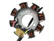 Stojan alternatora ATV SHINERAY XY250 STXE (8 cewek)