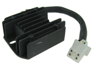 Regulator napięcia ATV SHINERAY XY150 ST-9 automat - 12V, 1-fazowy, 4 przewody (1 kostka)