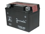 Akumulator YTX4L-BS (MF) - 12V 3Ah - skutery Junak, Romet, Barton, Longjia, Zipp, Kymco, Keeway, Aprilia, Derbi, Yamaha, MBK, Gilera, Piaggio, Peugeot, Suzuki, TGB z silnikiem 2T