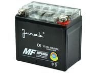 Akumulator YTX5L-BS (GEL) - 12V 5Ah - skutery i motorowery Junak, Romet, Barton, Longjia, Zipp, Kymco, Keeway, CPI, Aprilia, Suzuki z silnikiem 2T i 4T