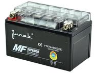 Akumulator YTX7A-BS (GEL) - 12V 7Ah - JUNAK 103, 104, 106, 107, 607, 609, 805, 806, 131, M12, M12 Vintage