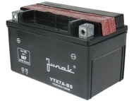 Akumulator YTX7A-BS (MF) - 12V 6Ah - JUNAK 103, 104, 106, 107, 607, 609, 805, 806, 131, M12, M12 Vintage