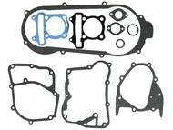 Komplet uszczelek silnika GY6 150 - do maxiskuterów Romet, Barton, Junak, Zipp 150cm3 , Ø57,40mm, długość napędu 41cm