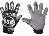 Rękawiczki motocyklowe INMOTION PRO enduro czarne  XXL