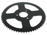 Zębatka tylna POCKET BIKE, Mini Cross, Mini Bike - typ 25H, ø26mm, 65 zębów