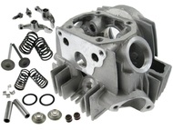 Głowica do silnika 152FMB - motocykle i motorowery z silnikiem 110cm3 i 125cm3, Ø52,40mm (komplet z zaworami i dźwigienkami, do montażu)