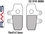 Klocki hamulcowe RMS 22 510 0680 (MCB749) - APRILIA Atlantic