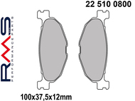 Klocki hamulcowe RMS 22 510 0800 (FA408, MCB768)- YAMAHA Majesty, T-Max
