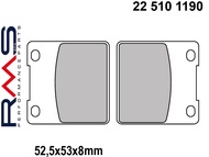 Klocki hamulcowe RMS 22 510 1190 - SUZUKI RG