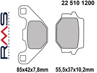 Klocki hamulcowe RMS 22 510 1200 (FA067, MCB523) - SUZUKI GN, RD; YAMAHA TDR