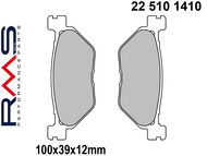 Klocki hamulcowe RMS 22 510 1410 (FA319, MCB722) - YAMAHA T-Max