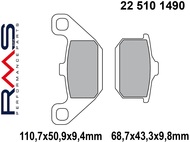 Klocki hamulcowe RMS 22 510 1490 (FA085, MCB532)