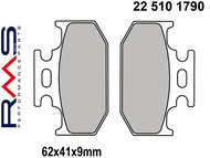 Klocki hamulcowe RMS 22 510 1790 (FA152) - SUZUKI RM; YAMAHA DT, WR