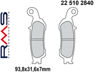 Klocki hamulcowe RMS 22 510 2840 (FA450, MCB791) - YAMAHA YZ