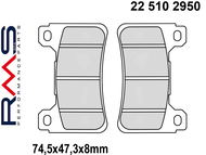 Klocki hamulcowe RMS 22 510 2950 (FA390, MCB755)