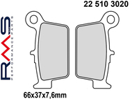 Klocki hamulcowe RMS 22 510 3020 (FA367/2, MCB820) - BETA Alp, RR