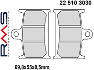 Klocki hamulcowe RMS 22 510 3030 (FA236, MCB595)