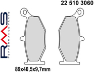 Klocki hamulcowe RMS 22 510 3060 (FA419)