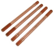 Szpilki cylindra do silnika 2T skuterów KEEWAY, JUNAK, ROMET, ZIPP i inne (M7 - 109mm, komplet 4 sztuki)