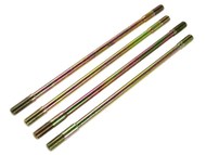 Szpilki cylindra do silnika GY6  50/80 - ROMET, ROUTER, BARTON, JUNAK, MOTOBI, ZIPP i inne skutery z silnikiem 4T 50/80cm3 (M7 - 168/176mm, komplet 4 sztuki)