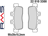Klocki hamulcowe RMS 22 510 3300 (MCB839) - YAMAHA NXC Cygnus 125