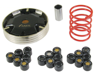 Wariator KEEWAY, CPI, LONGJIA, JUNAK, ROMET, BARTON, ZIPP 50cm3 i inne skutery z silnikiem 2T, wielofrez Ø16,0mm 15 zębów - tuning, TOP RACING, seria Next Generation