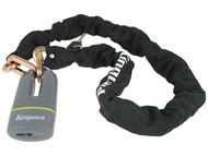 Łańcuch z kłódką 120cm