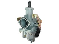 Gaźnik motocyklowy 150/200/250cm3 - gardziel 27,0mm, ssanie na linkę, wbudowana pompka przyśpieszająca (PZ30, PD30)
