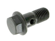 Śruba przewodu hamulca M10x1,25 / długość 22mm/29mm / na klucz 12mm